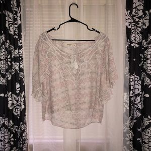 ABERCROMBIE AND FITCH THROW OVER